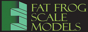 Fat Frog Scale Models Logo